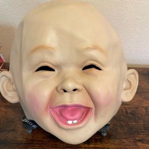 Happy Baby Latex Mask